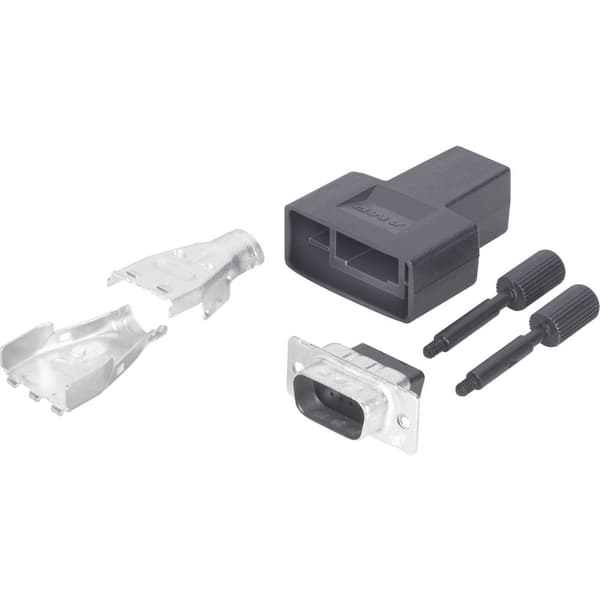 TE Connectivity AMPLIMITE HD-22 1658680-1 D-Sub stiftlist Antal poler: 44 Crimp 1 st