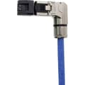 Miniatyrbild 3 av 6: Telegärtner 100023061 RJ45-kontakt vinklad, kan monteras på plats 100023061 Kontakt hane rak 1 st