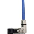 Miniatyrbild 4 av 6: Telegärtner 100023061 RJ45-kontakt vinklad, kan monteras på plats 100023061 Kontakt hane rak 1 st