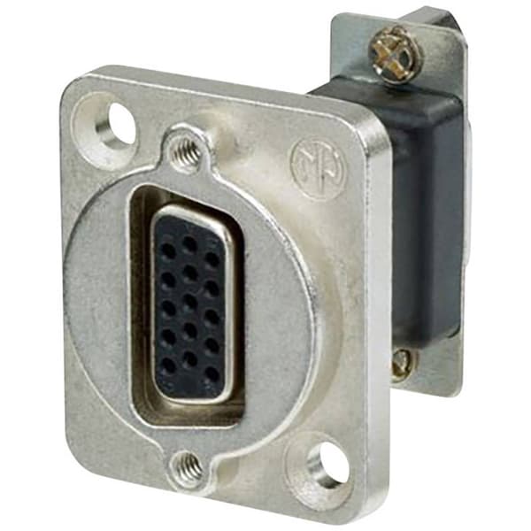 Neutrik NADB15FF D-Sub Adapter D-SUB hona 15-pol - D-SUB hona 15-pol 1 st