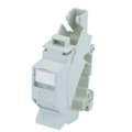 Miniatyrbild 3 av 4: Telegärtner 100023004 Din-skenor koppling CAT 6a 100023004 RJ45 Kopplingshölje Grå 1 st