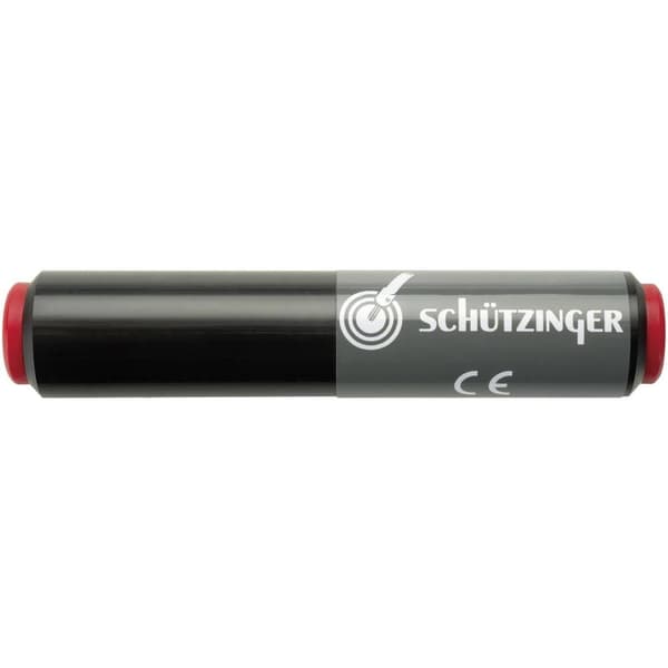 Schützinger SKU 7035/NI/SW Anslutningskoppling 4 mm hylsdon - 4 mm hylsdon Svart 1 st