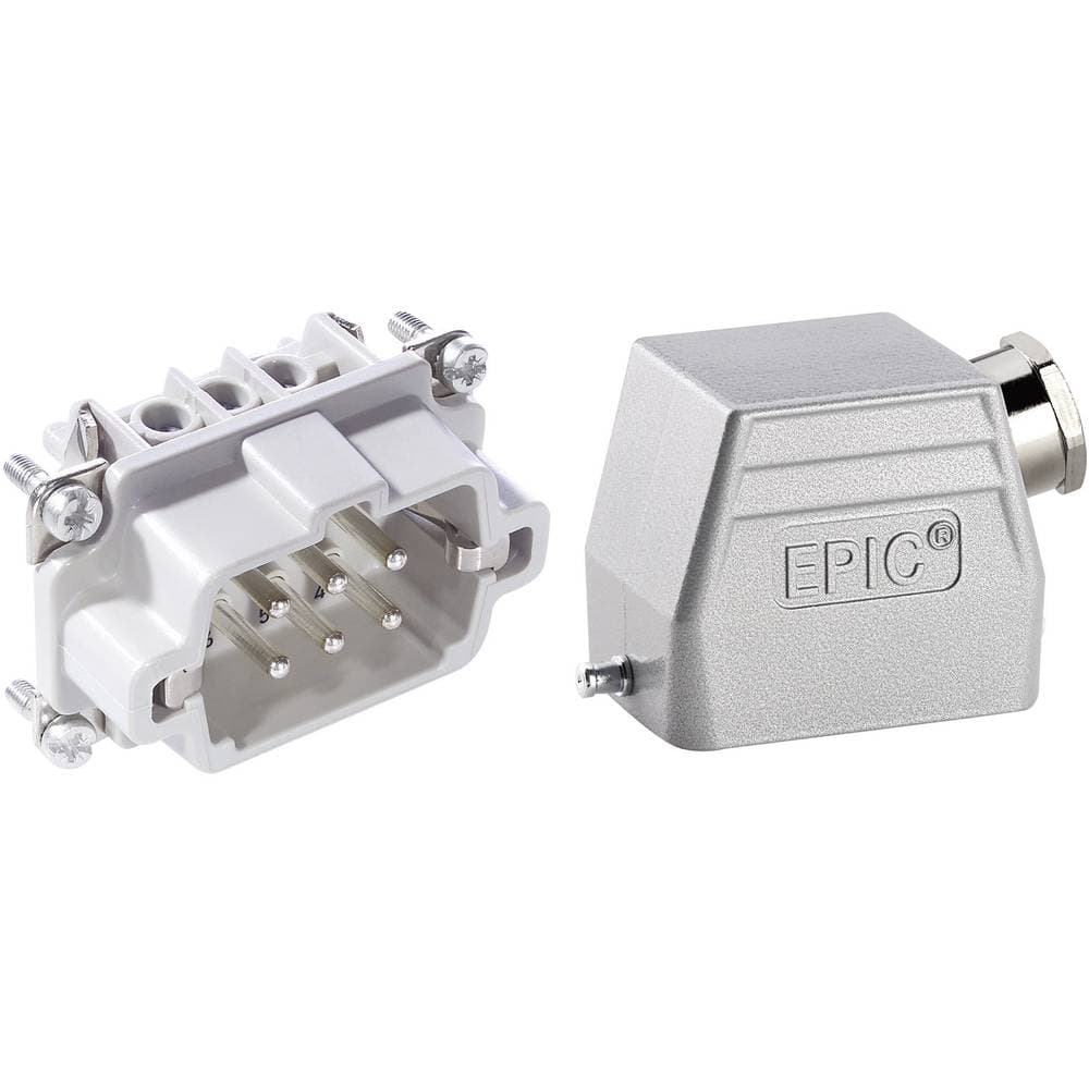 Anslutnings-set EPIC®KIT H-BE 6 75009636 LAPP 6 + PE Skruv 1 set