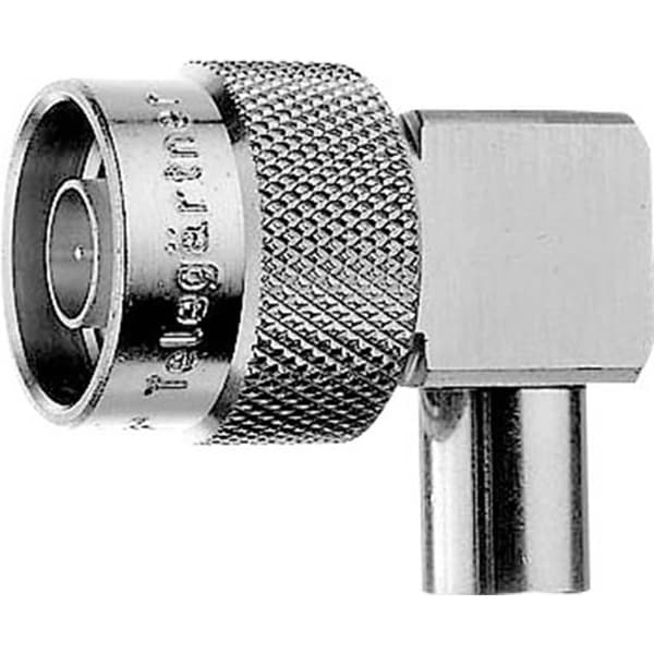 Telegärtner 100024208 100024208 Koaxial Adapter N-kontakt hane - FME hane 1 st