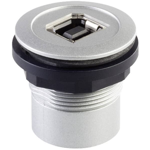 USB-ingångsdosor 2.0 Hona inbyggd RRJ_USB_BA fram USB-uttag typ A · bak USB-uttag Typ A RRJ_USB_BA Schlegel Innehåll: 1