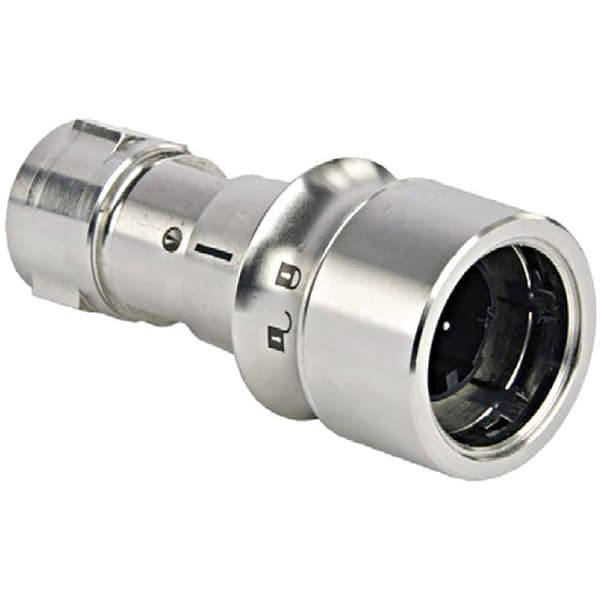 Bulgin PXM6010/03S/ST/0507/SN Runt anslutningsdon Koppling rak Totalt antal poler: 2 + PE Serie (rundkontakt): Buccanee
