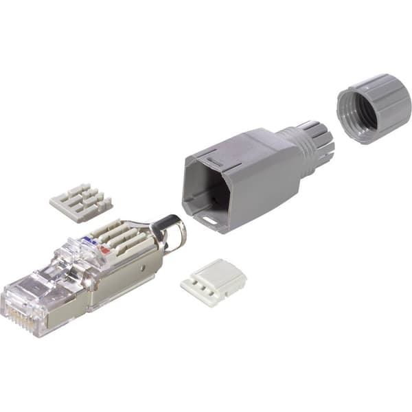 LAPP 21700540 Sensor/ställdon-datakontakt Kontakt hane rak Antal poler (RJ): 8P8C 1 st