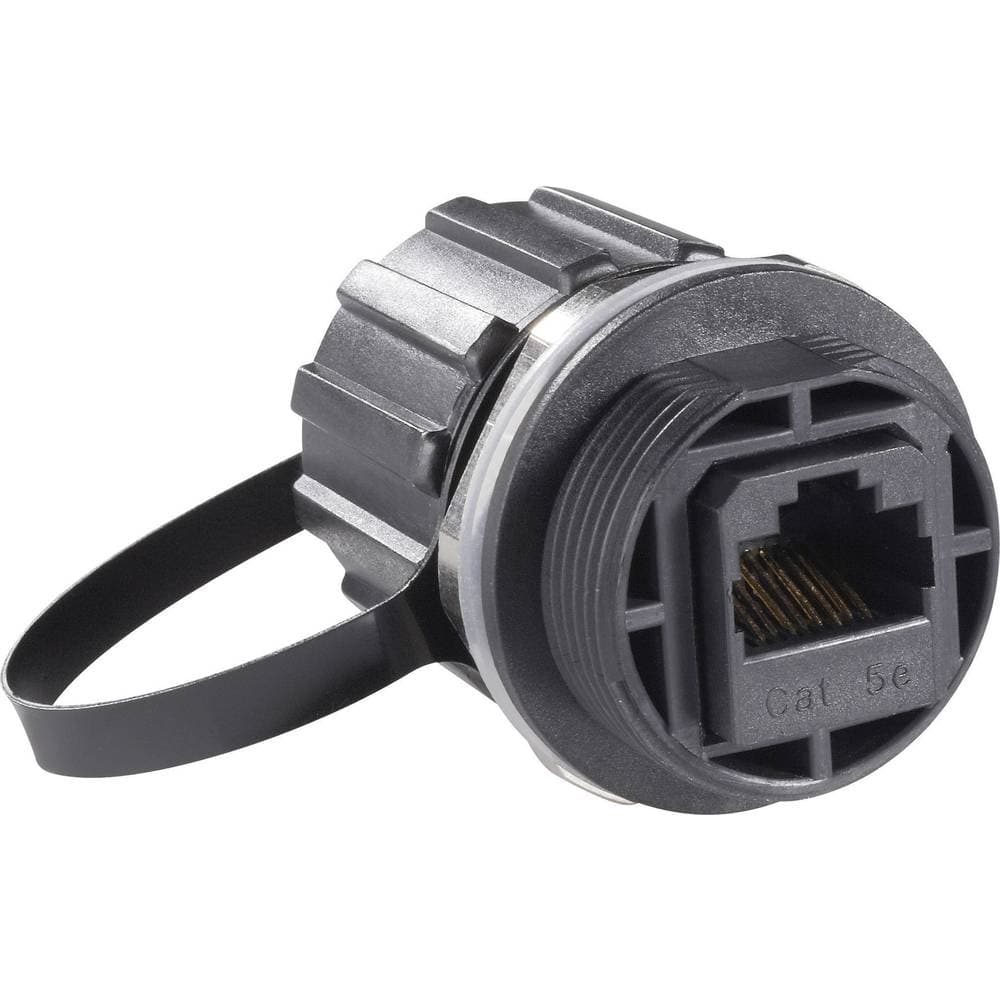 Conec 17-10020 Sensor/ställdon-kontaktdon Koppling inbyggnad Antal poler (RJ): 8P8C 1 st