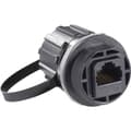 Miniatyrbild 1 av 2: Conec 17-10020 Sensor/ställdon-kontaktdon Koppling inbyggnad Antal poler (RJ): 8P8C 1 st