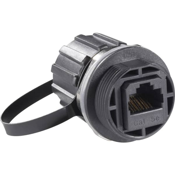 Conec 17-10020 Sensor/ställdon-kontaktdon Koppling inbyggnad Antal poler (RJ): 8P8C 1 st
