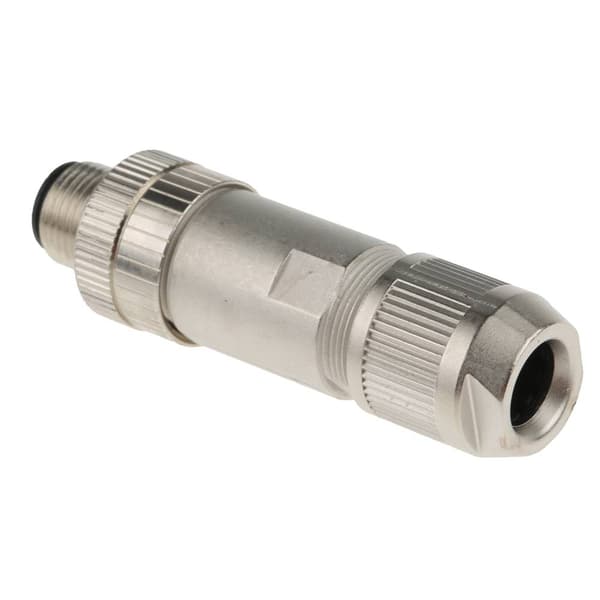Phoenix Contact 1543223 Sensor/ställdon-datakontakt M12 Kontakt hane rak Antal poler (RJ): 4 1 st
