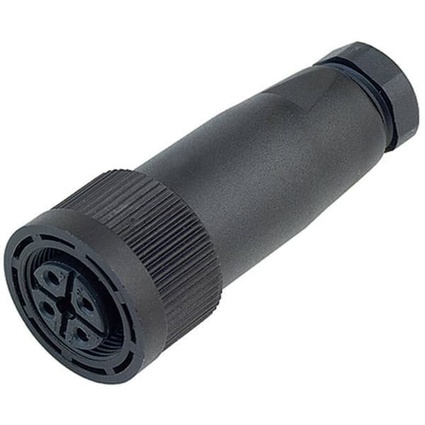 binder 09-0440-10-04 Sensor/ställdon-kontakt, okonfektionerad M18 Hona rak Antal poler (RJ): 4 1 st