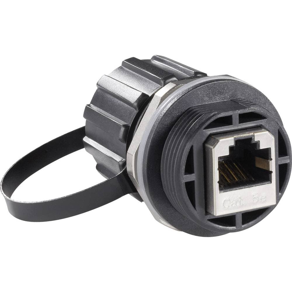 Conec 17-10000 Sensor/ställdon-kontaktdon Koppling inbyggnad Antal poler (RJ): 8P8C 1 st