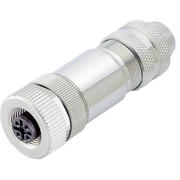 binder 99-1436-812-05 Sensor/ställdon-kontakt, okonfektionerad M12 Hona rak Antal poler (RJ): 5 1 st