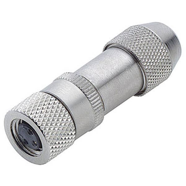 binder 99-3362-00-04 Sensor/ställdon-kontakt, okonfektionerad M8 Hona rak Antal poler (RJ): 4 1 st