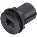 Miniatyrbild 1 av 3: TRU COMPONENTS RJ45-02-BK RJ-inbyggnadsuttag 1417397 Hona inbyggd Svart 1 st