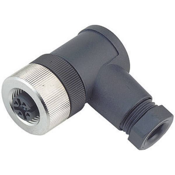 binder 99-0536-24-05 Sensor/ställdon-kontakt, okonfektionerad M12 Hona vinklad Antal poler (RJ): 5 1 st