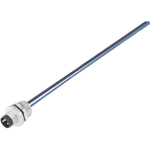 binder 09 3427 00 08 Sensor/ställdon-kontaktdon M8 Kontakt hane inbyggd Antal poler (RJ): 8 1 st