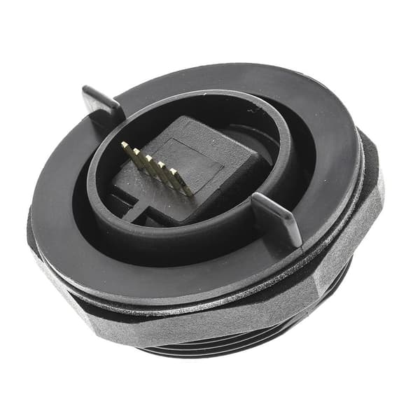 USB-kabeln är låsbar på bägge sidor PXP6040/B/2M00 Typ B (lås) till typ A PXP6040/B/2M00 Bulgin Innehåll: 1 st