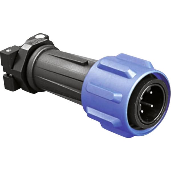 Bulgin PX0911/02/P Rundkontakt Kontakt hane rak Totalt antal poler: 2 Serie (rundkontakt): PX09 1 st