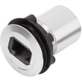 Miniatyrbild 2 av 3: TRU COMPONENTS RJ45-02 RJ-INBYGGNADSUTTAG RJ45 CAT5 8/8 1417396 Hona inbyggd Silver 1 st