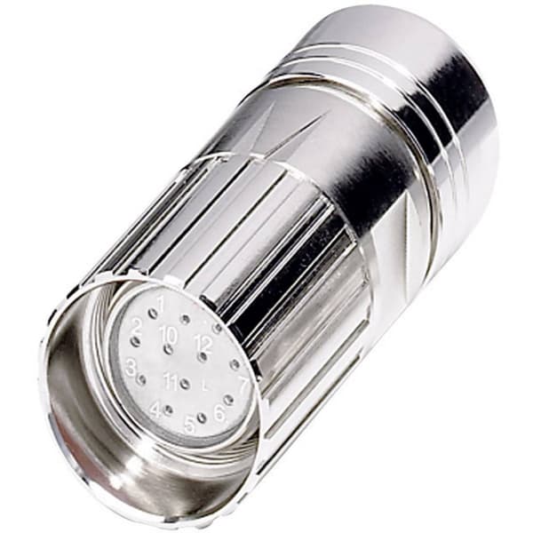 Signalkontaktdon M23 - Serien RF 1069313 M23-12S2N8A80DU Phoenix Contact Innehåll: 1 st
