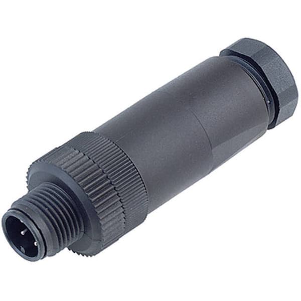 binder 99-0437-43-05 Sensor/ställdon-kontakt, okonfektionerad M12 Kontakt hane rak Antal poler (RJ): 5 1 st