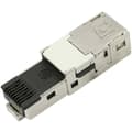 Miniatyrbild 2 av 4: Telegärtner 100007454 STX V1 RJ45-kontaktinsats Kat.6 100007454 Kontakt hane rak Poler: 8P8C 1 st