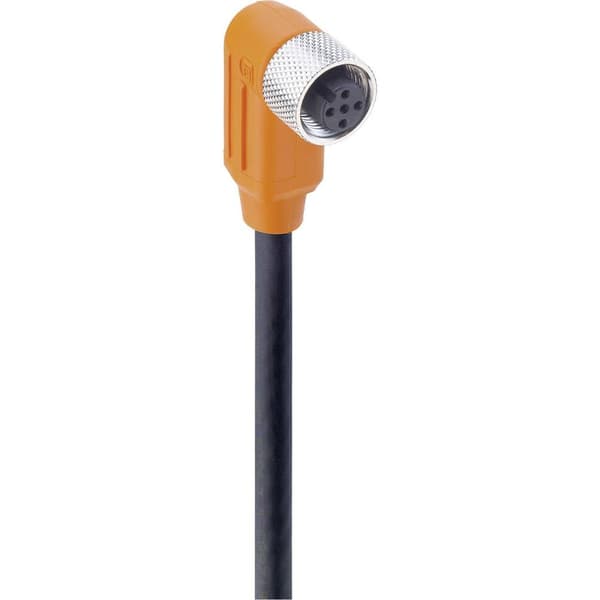 Belden 934703014-1 Sensor/ställdon-kontakt, konfektionerad M12 Hona vinklad 5.00 m Antal poler (RJ): 4 1 st