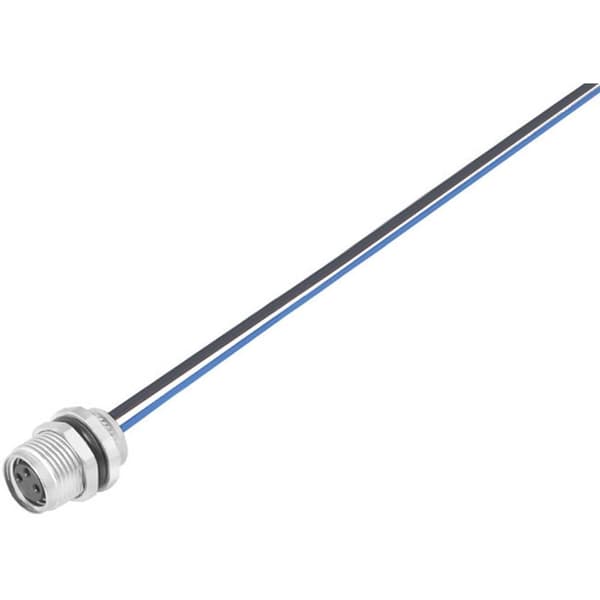 binder 09 3418 86 03 Sensor/ställdon-kontakt, konfektionerad M8 Hona inbyggd Antal poler (RJ): 3 1 st