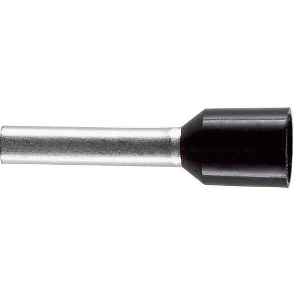 LAPP 61802068 Ändhylsa 1.5 mm² Delisolerad Svart 500 st