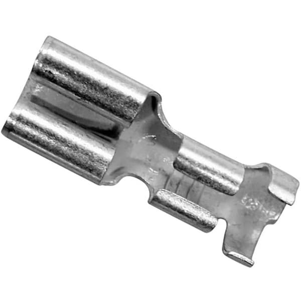 LAPP 63501070 Flatstifthylsa Anslutningsbredd: 2.8 mm Anslutningstjocklek: 0.8 mm 180 ° Oisolerad 100 st