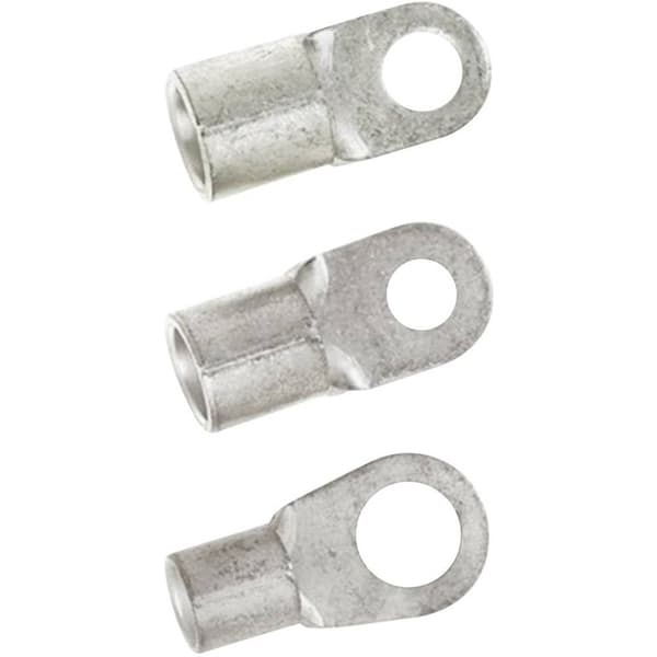 LAPP 63204135 Ringkabelsko Tvärsnitt (max.)=2.50 mm² Hål-Ø=6.5 mm Oisolerad Metall 100 st