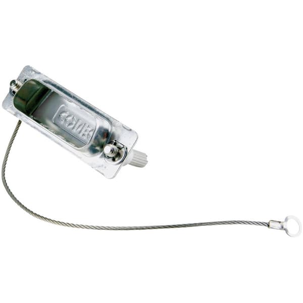 Conec 16-000840 16-000840 D-sub avskärmning Silver 1 st