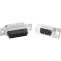 Miniatyrbild 1 av 2: Conec 163X10169X D-Sub stiftlist 180 ° Antal poler: 15 Crimp 1 st
