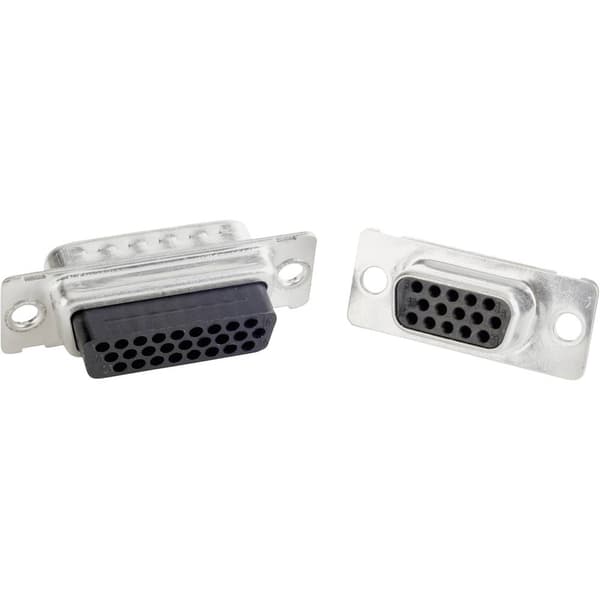 Conec 163X10169X D-Sub stiftlist 180 ° Antal poler: 15 Crimp 1 st