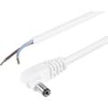 Miniatyrbild 2 av 2: BKL Electronic DC-kabel DC-stiftdon - Öppen ände 5.5 mm 2.5 mm 2.00 m 1 st