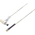 Miniatyrbild 1 av 2: BKL Electronic DC-kabel DC-stiftdon - Öppen ände 5.5 mm 2.5 mm 2.00 m 1 st
