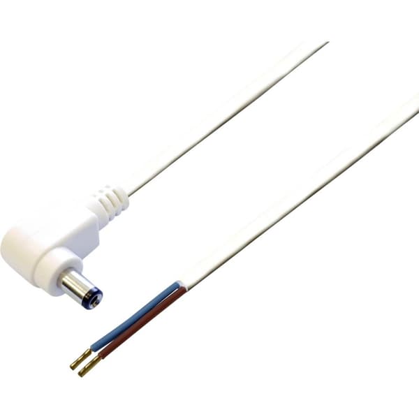 BKL Electronic DC-kabel DC-stiftdon - Öppen ände 5.5 mm 2.5 mm 2.00 m 1 st