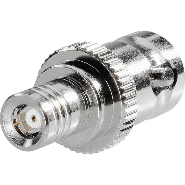 BKL Electronic 0411047 0411047 SMB-Adapter SMB-stiftdon - BNC-anslutning 1 st