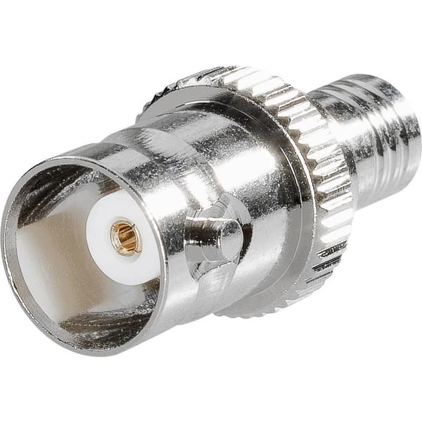 BKL Electronic 0411047 0411047 SMB-Adapter SMB-stiftdon - BNC-anslutning 1 st