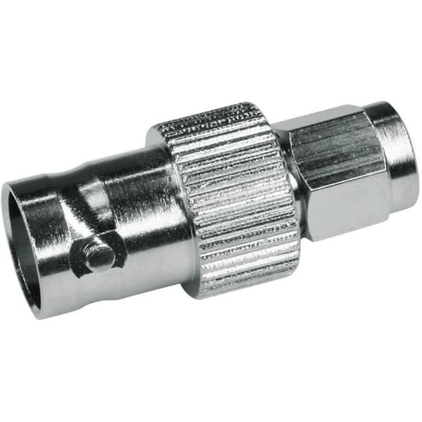 Telegärtner 100023643 100023643 BNC-Adapter BNC-hona - SMA hane 1 st