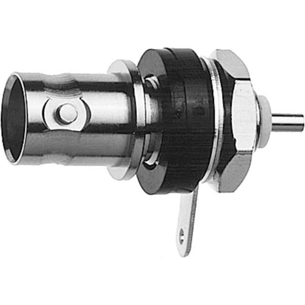 Telegärtner 100023435 100023435 BNC-kontaktdon Hona inbyggd vertikal 50 Ω 1 st
