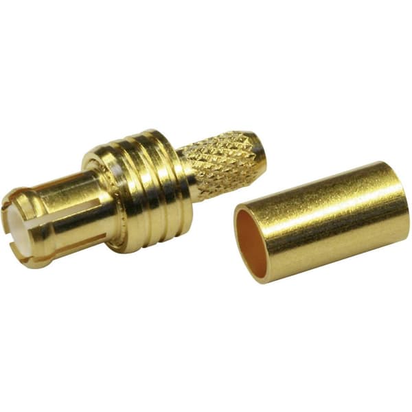 Telegärtner 100024976 100024976 MCX-kontaktdon Kontakt hane rak 50 Ω 1 st