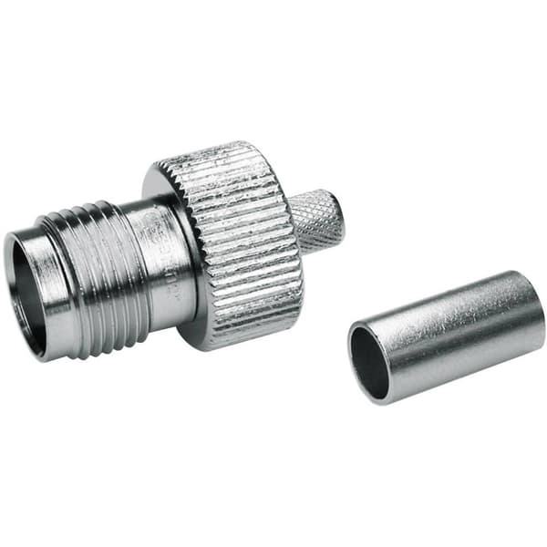 Telegärtner 100027542 100027542 TNC-kontaktdon Hona rak 50 Ω 1 st