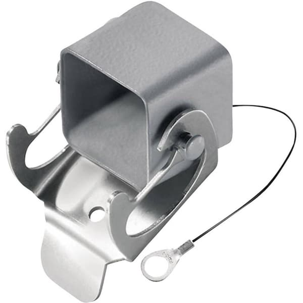 Telegärtner 100022771 STX V5 Dammskyddslock för kontakt, variant 5 100022771 Aluminium 1 st