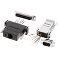 Miniatyrbild 1 av 2: MH Connectors DA9-PMJ8-M-K-RC D-Sub Adapter D-SUB hane 9-pol - RJ45 hona 1 st