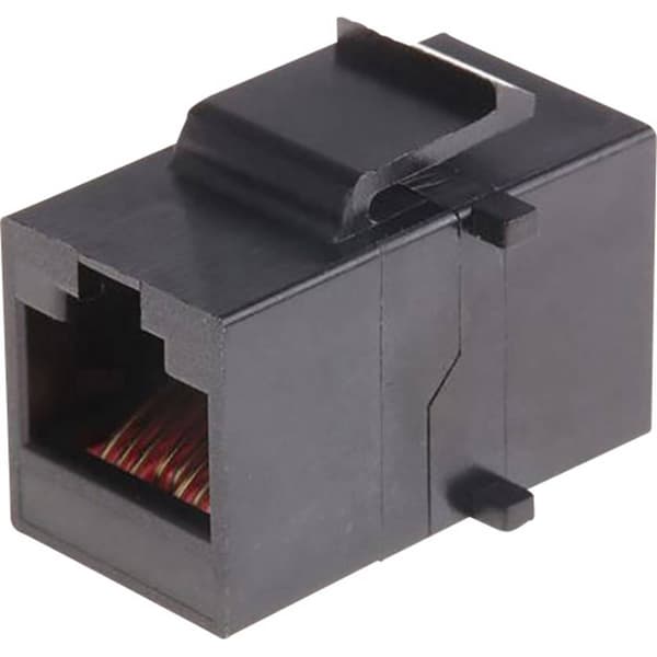 MH Connectors MH3101-CAT6 RJ45-anslutning 2101-0115-05 Hona inbyggd Svart 1 st