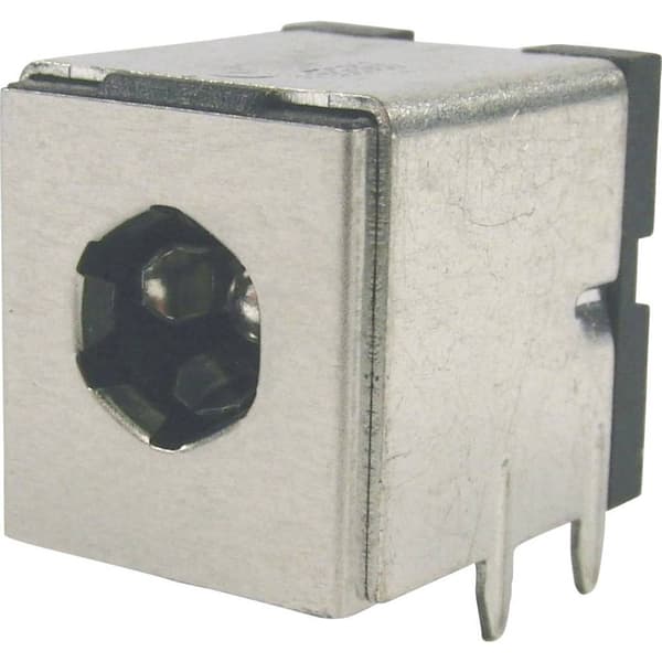 Cliff FC681495 DC-anslutning Hona inbyggd horinsontell 5.3 mm 2.5 mm 1 st