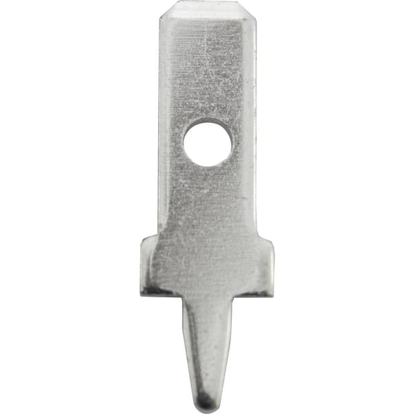 Vogt Verbindungstechnik 3775l08.28 Tungkontakt Anslutningsbredd: 2.8 mm Anslutningstjocklek: 0.8 mm 180 ° Oisolerad Met